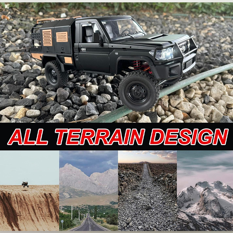 RC Crawler MN82 PRO MN82S MN82 - Rc Hobby Pro avaliação e preço