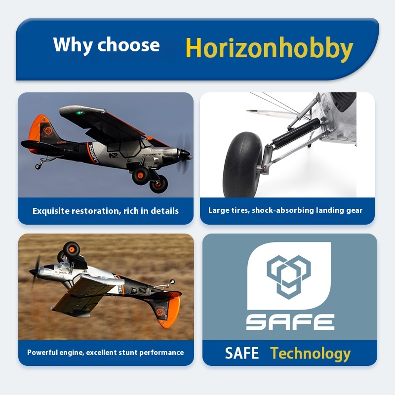 Horizon Hobby Micro Scrappy 80 - Rc Planes Horizon Hobby avaliação e preço