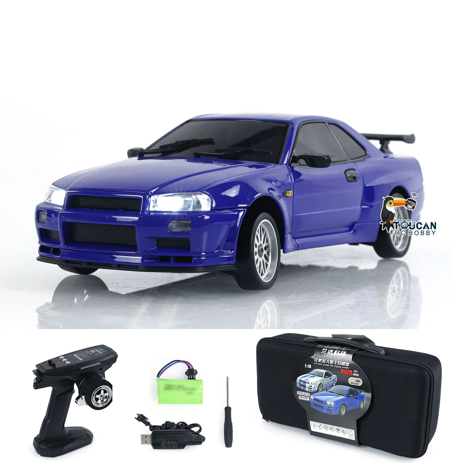 LDRC LD1899 1/18 RWD RC Racing - Rc Hobby Grade Cars avaliação e preço
