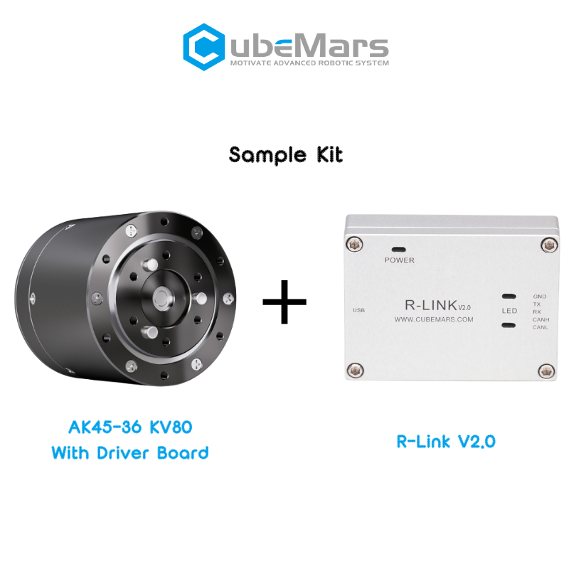 CubeMars AK45-36 R-Link V2.0 R - Gyroscope Rc Module avaliação e preço