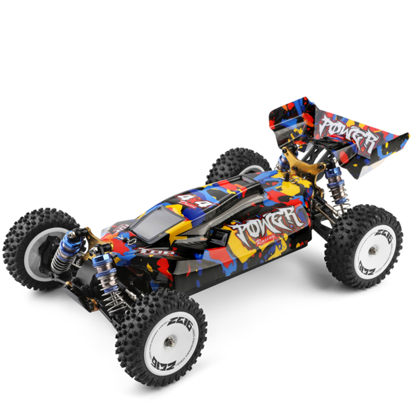 WLtoys 124017 124007 75KM/H  R - Rc Hobby Pro avaliação e preço
