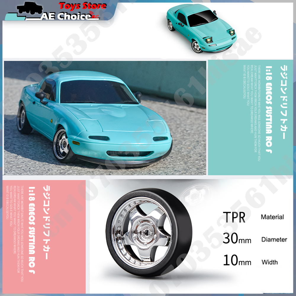 LDRC LD1804 RC Drift Car 1/18  - Gyroscope Rc Module avaliação e preço