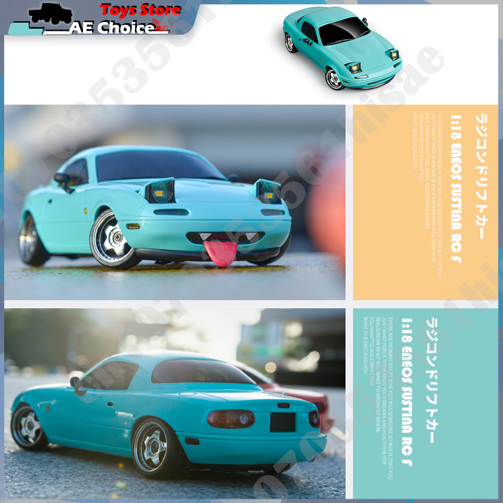 LDRC LD1804 RC Drift Car 1/18  - Gyroscope Rc Module avaliação e preço