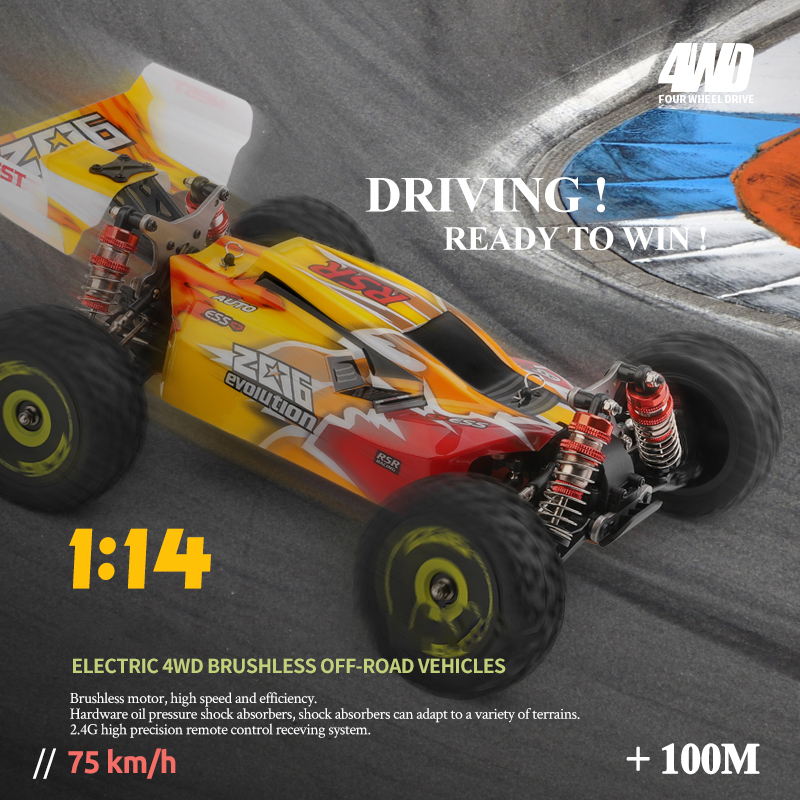 WLtoys 144001 144010 4WD RC Ca - Rc Hobby Pro avaliação e preço