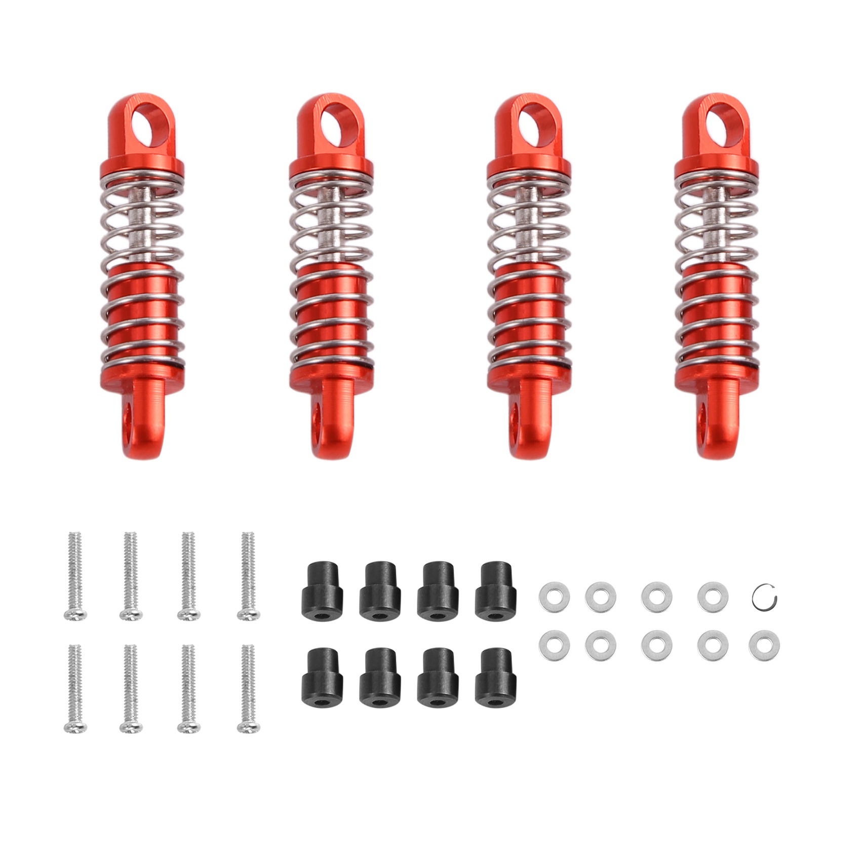 Quality 4Pcs Alloy Shock Absor - Hobby Quality Rc Cars avaliação e preço