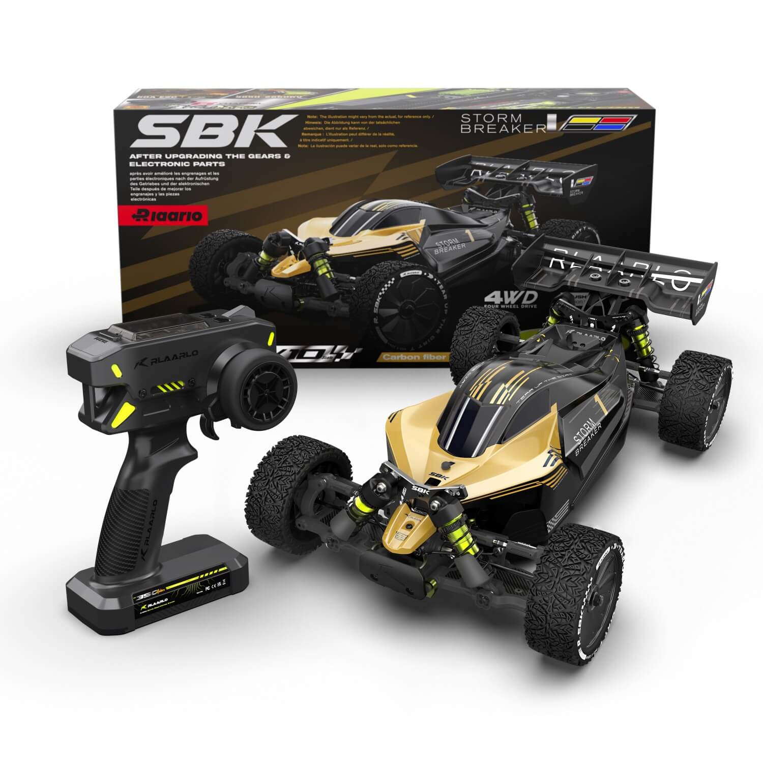 Storm Breaker SBK10 RC Buggy 1 - Rc Hobby Grade Cars avaliação e preço