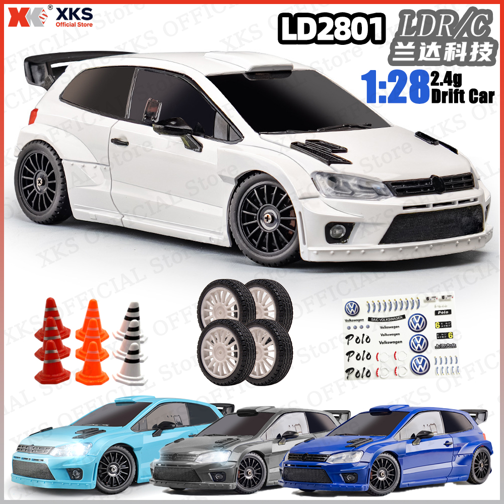 XKS LDRC LD2801 Pro 1/28 4WD R - Gyroscope Rc Module avaliação e preço