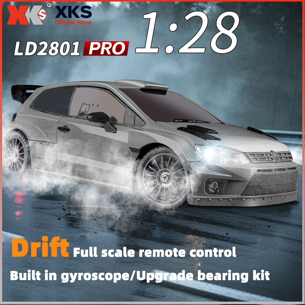 XKS LDRC LD2801 Pro 1/28 4WD R - Gyroscope Rc Module avaliação e preço