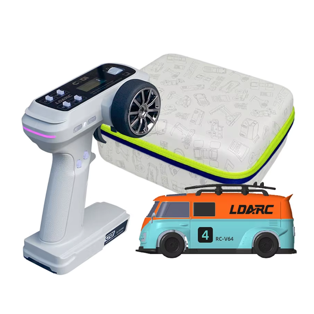LDARC V64 1/64 MINI RC Simulat - Rc Hobby Pro avaliação e preço