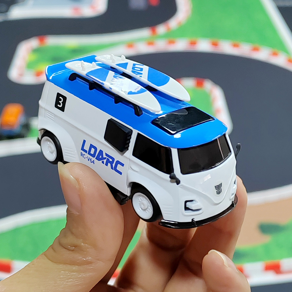 LDARC V64 1/64 MINI RC Simulat - Rc Hobby Pro avaliação e preço