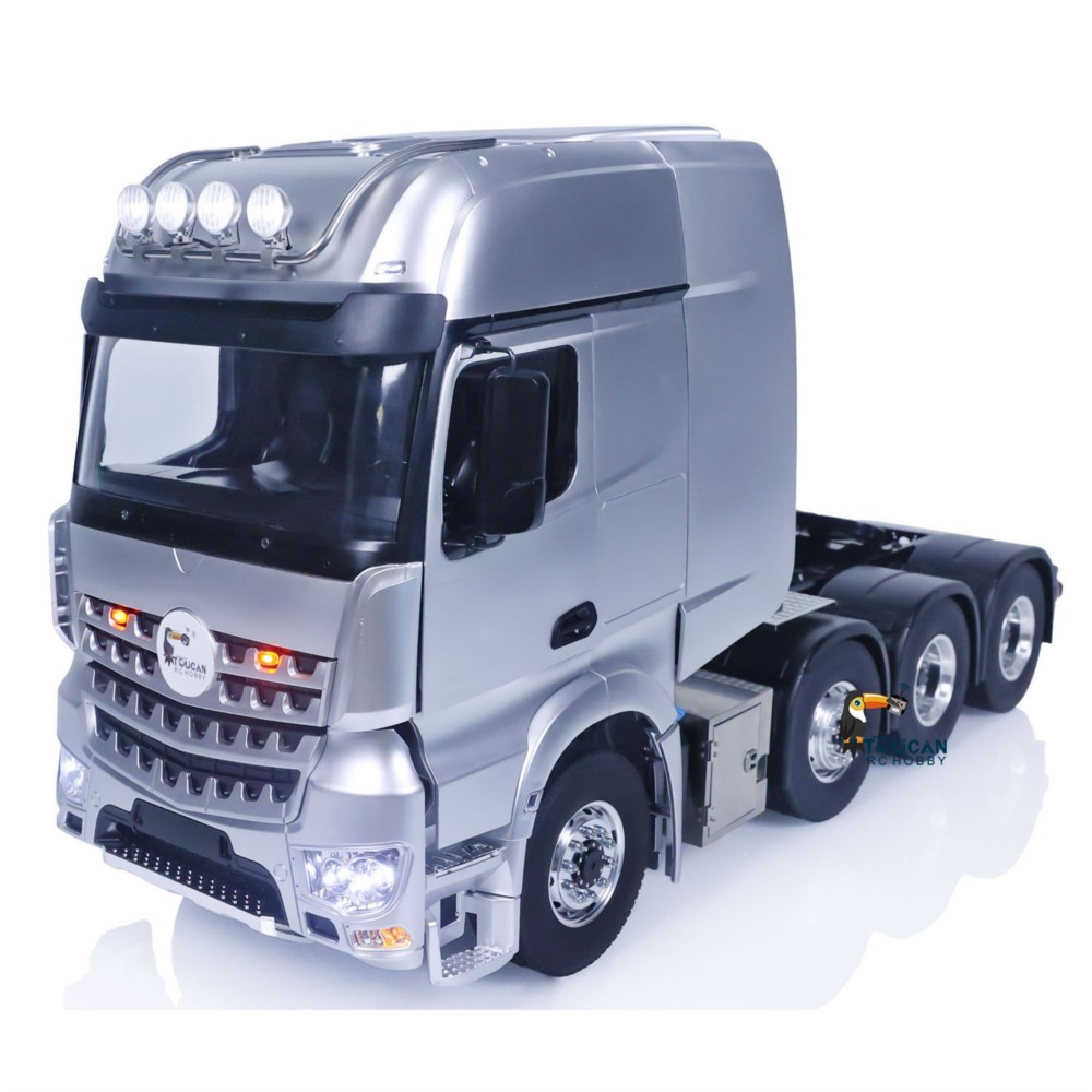 LESU 1/14 8x8 RC Tractor Truck - Hobby Quality Rc Cars avaliação e preço