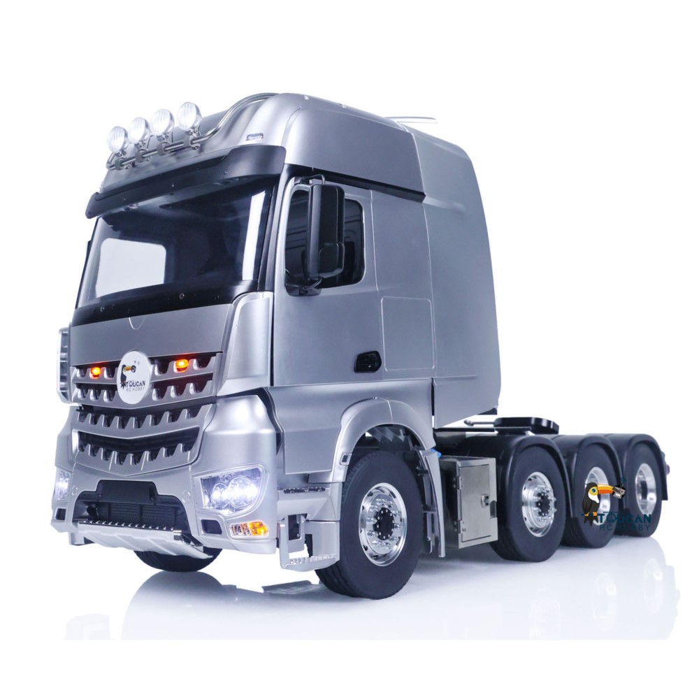 LESU 1/14 8x8 RC Tractor Truck - Hobby Quality Rc Cars avaliação e preço