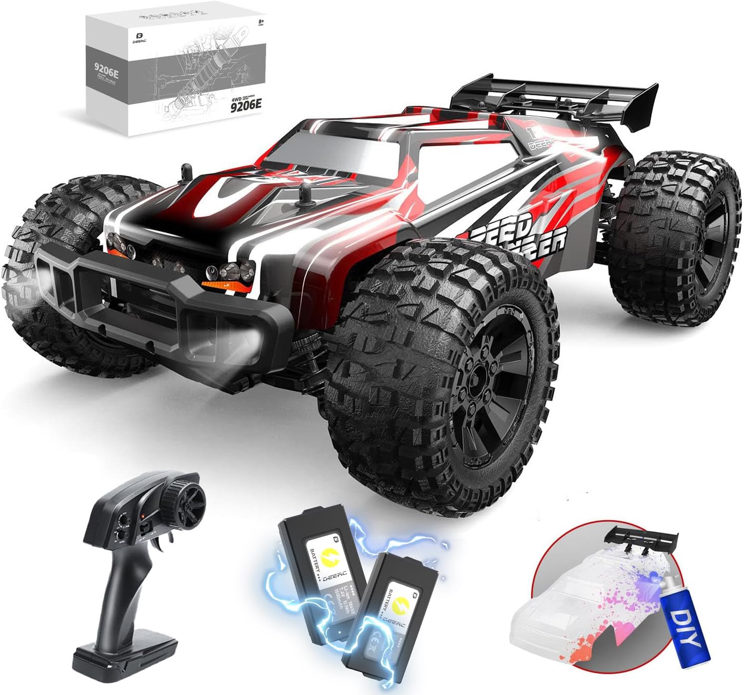 110 Scale High Speed Rc Cars 4 - Rc Hobby Grade Cars avaliação e preço