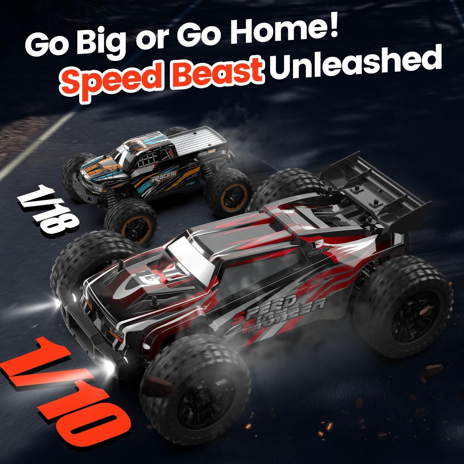 110 Scale High Speed Rc Cars 4 - Rc Hobby Grade Cars avaliação e preço