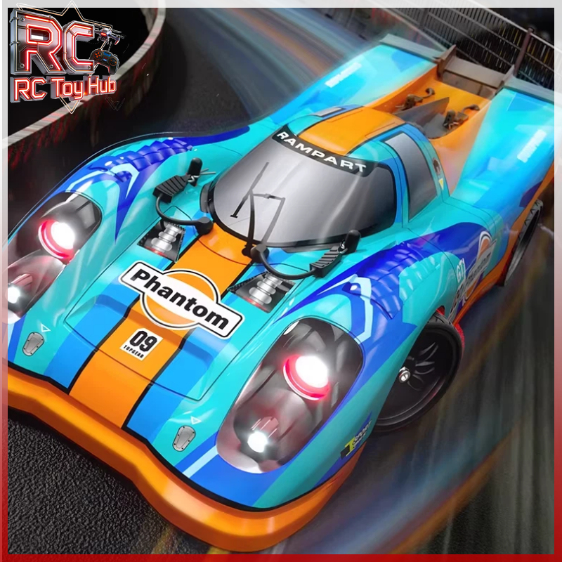 Brushless 4wd Rc Car High Spee - Rc Hobby Grade Cars avaliação e preço