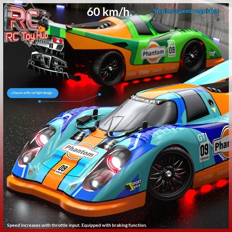 Brushless 4wd Rc Car High Spee - Rc Hobby Grade Cars avaliação e preço