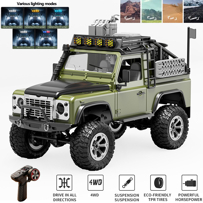 KF90 1:12 4WD RC Climbing Car  - Rc Hobby Pro avaliação e preço