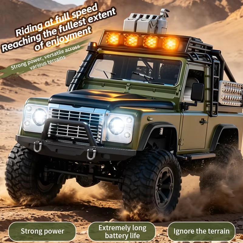 KF90 1:12 4WD RC Climbing Car  - Rc Hobby Pro avaliação e preço