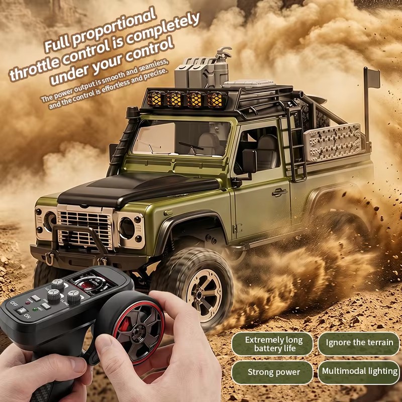 KF90 1:12 4WD RC Climbing Car  - Rc Hobby Pro avaliação e preço