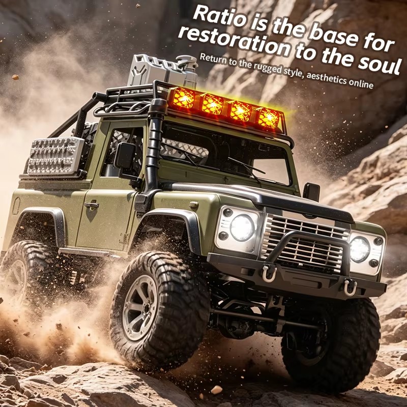 KF90 1:12 4WD RC Climbing Car  - Rc Hobby Pro avaliação e preço