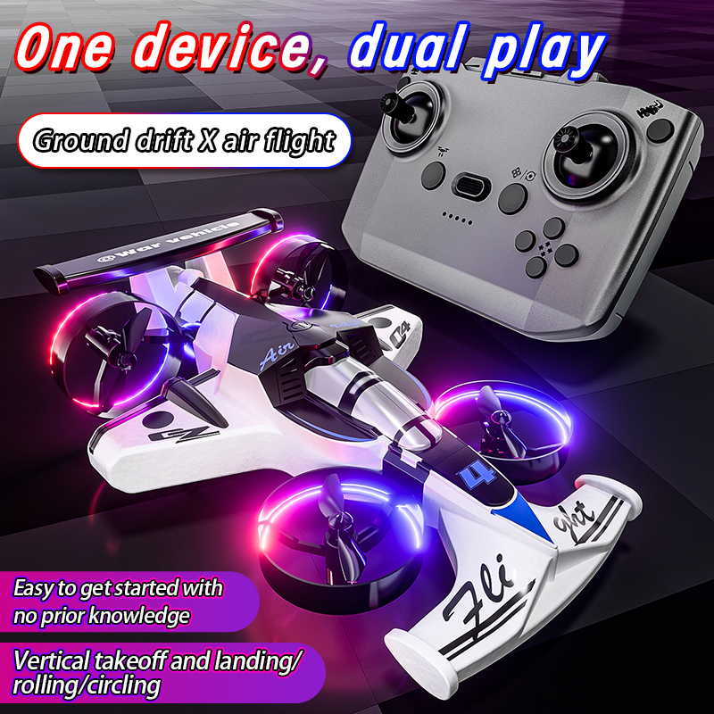 2in1 Mini Drone Air-Ground Fly - Rc Hobby Pro avaliação e preço
