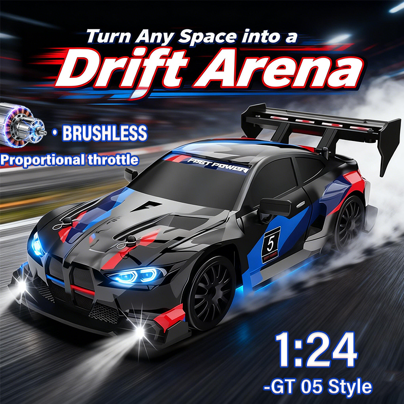 NEW 4WD 2.4G Drift Racing Car  - Hobby Quality Rc Cars avaliação e preço