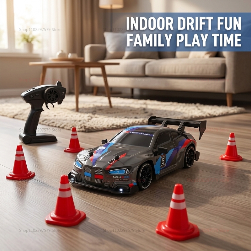 NEW 4WD 2.4G Drift Racing Car  - Hobby Quality Rc Cars avaliação e preço