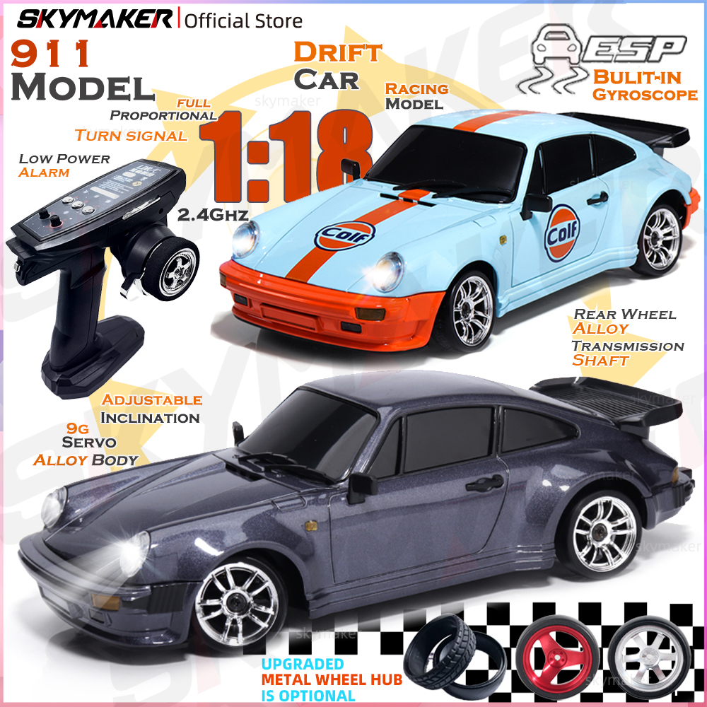 Skymaker LDRC 1/18 RC Drift Ca - Gyroscope Rc Module avaliação e preço