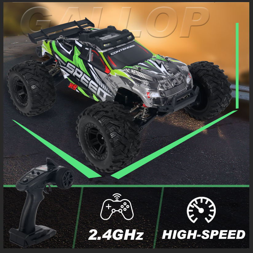 1:10 Large Brush RC Car for Ad - Rc Hobby Grade Cars avaliação e preço