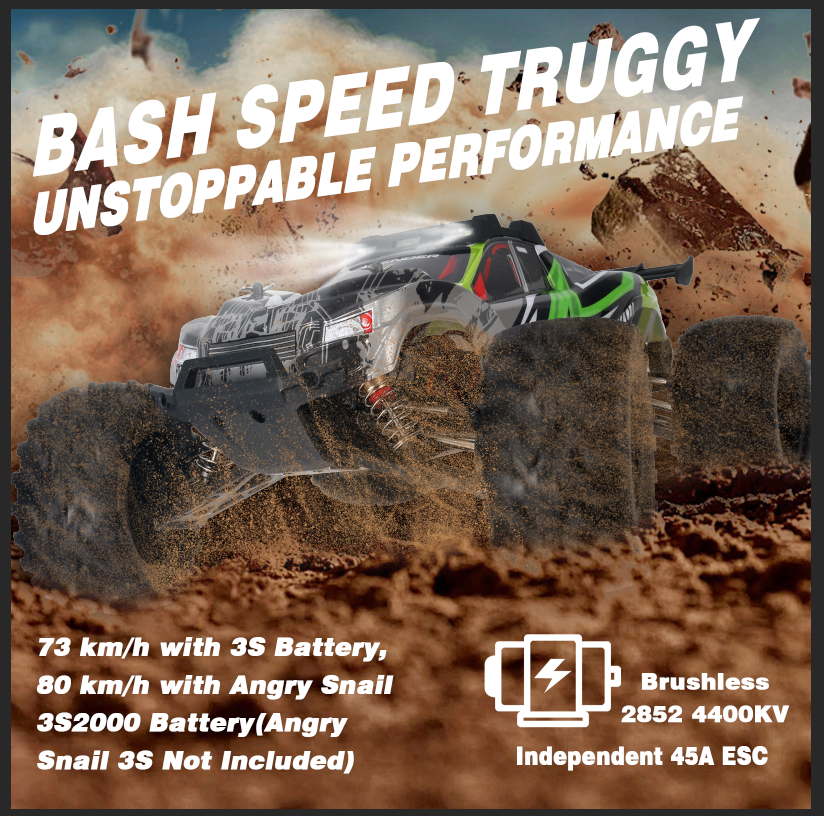 1:10 Large Brush RC Car for Ad - Rc Hobby Grade Cars avaliação e preço