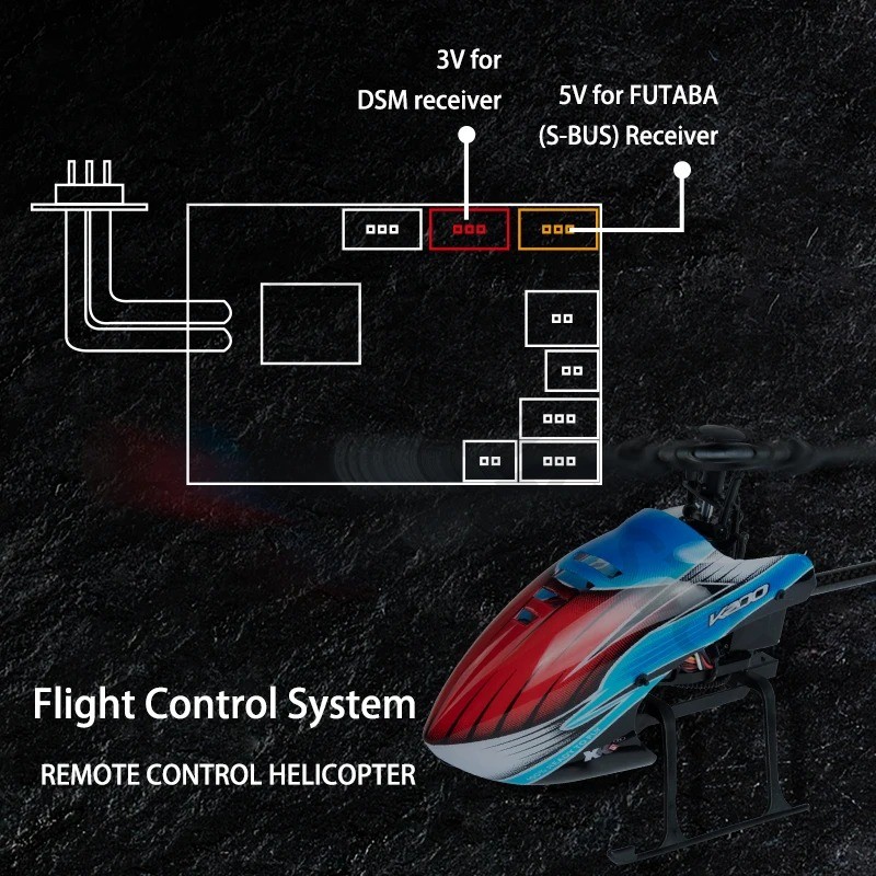 WLtoys RC Helicopters K200 K12 - Gyroscope Rc Module avaliação e preço