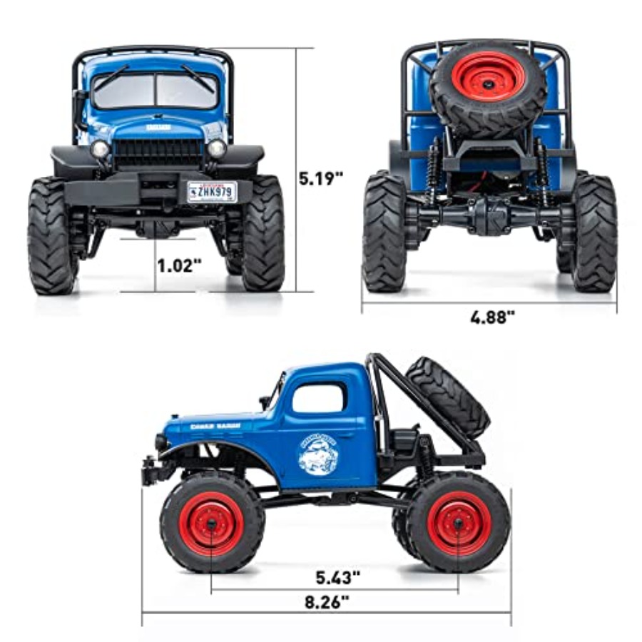 FMS RC Crawler 1/24 Scale FCX2 - Rc Hobby Grade Cars avaliação e preço