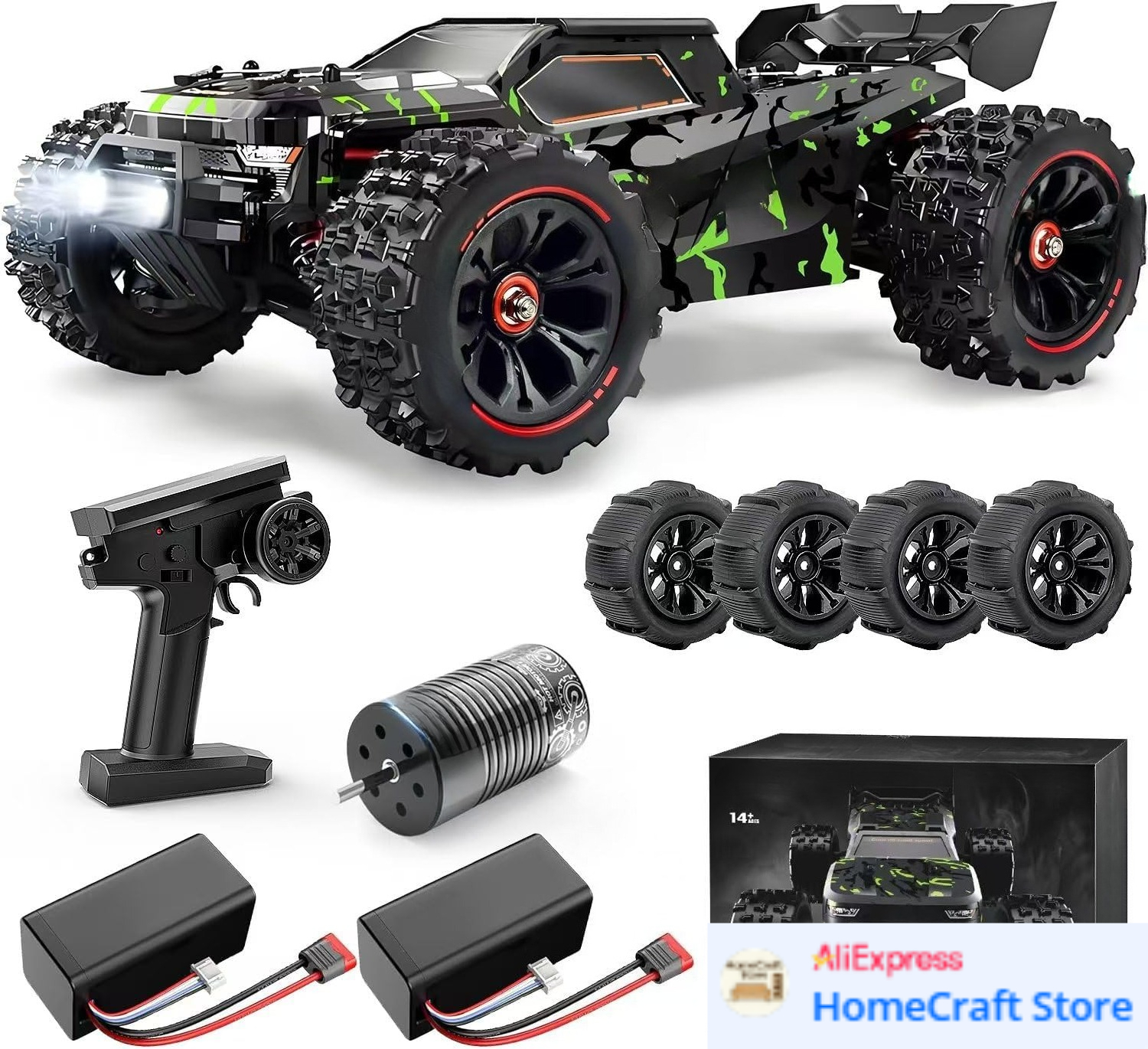 1/14 Brushless RC Cars for Adu - Rc Hobby Pro avaliação e preço