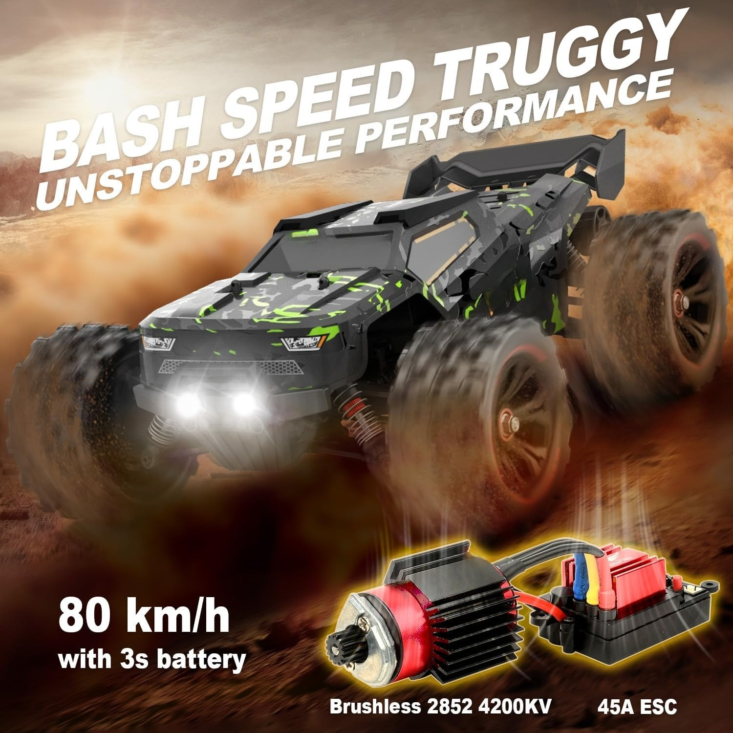 1/14 Brushless RC Cars for Adu - Rc Hobby Pro avaliação e preço