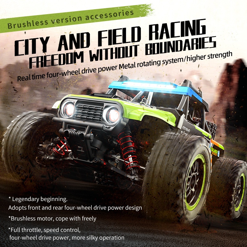 JJRC RC High Speed Off Road Tr - Rc Hobby Grade Cars avaliação e preço