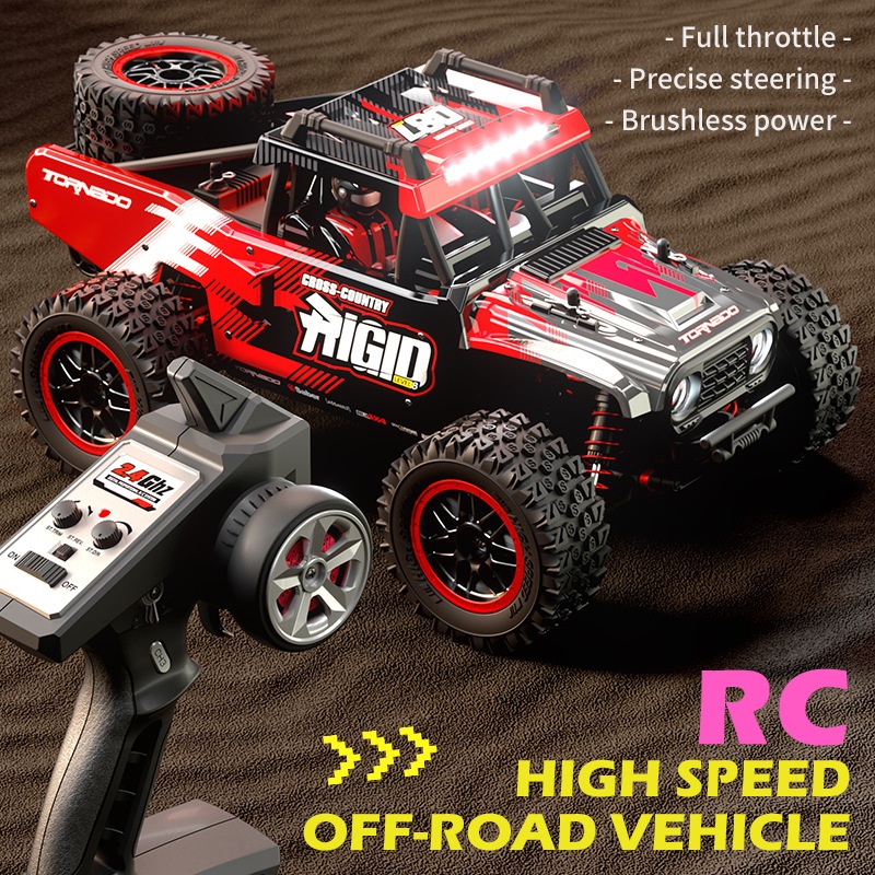 JJRC RC High Speed Off Road Tr - Rc Hobby Grade Cars avaliação e preço