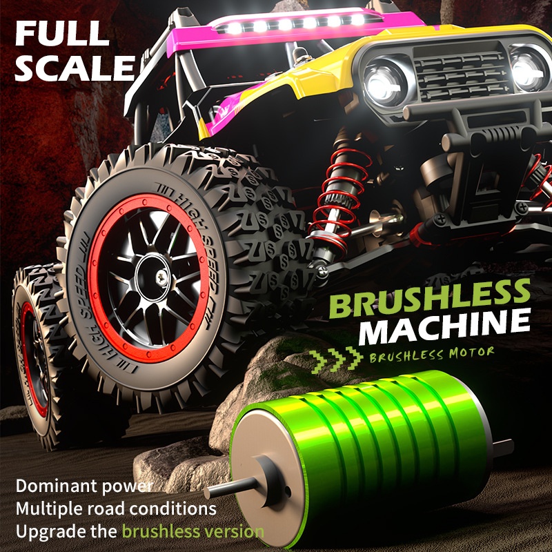 JJRC RC High Speed Off Road Tr - Rc Hobby Grade Cars avaliação e preço