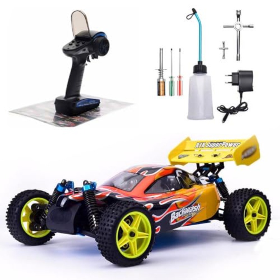 RC Car Two Speed Nitro RC Truc - Rc Hobby Grade Cars avaliação e preço