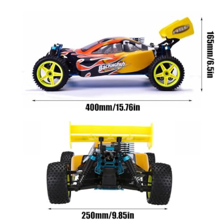 RC Car Two Speed Nitro RC Truc - Rc Hobby Grade Cars avaliação e preço