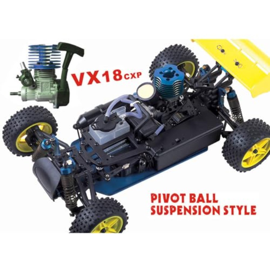 RC Car Two Speed Nitro RC Truc - Rc Hobby Grade Cars avaliação e preço