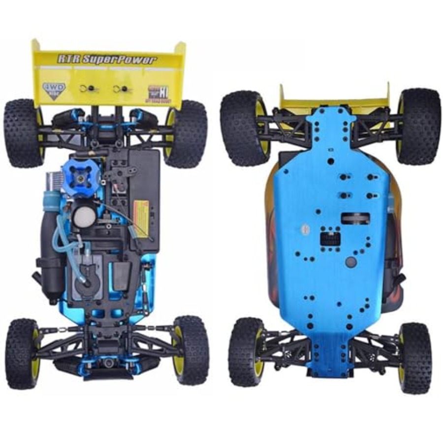 RC Car Two Speed Nitro RC Truc - Rc Hobby Grade Cars avaliação e preço